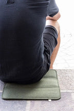 Disana - Boiled wool blanket 135×200 cm - Double-sided