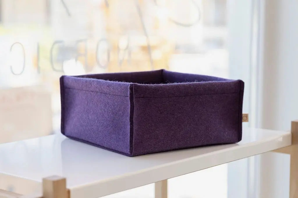 Disana - Boiled wool blanket 135×200 cm - Double-sided