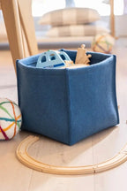 Disana - Boiled wool blanket 135×200 cm - Double-sided