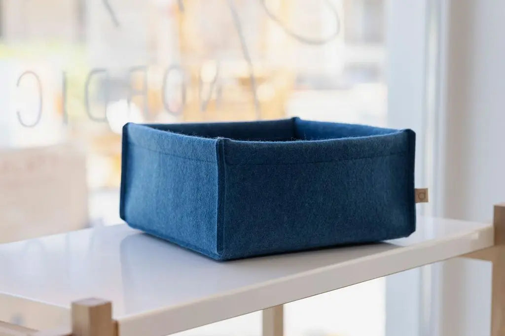 Disana - Boiled wool blanket 135×200 cm - Double-sided