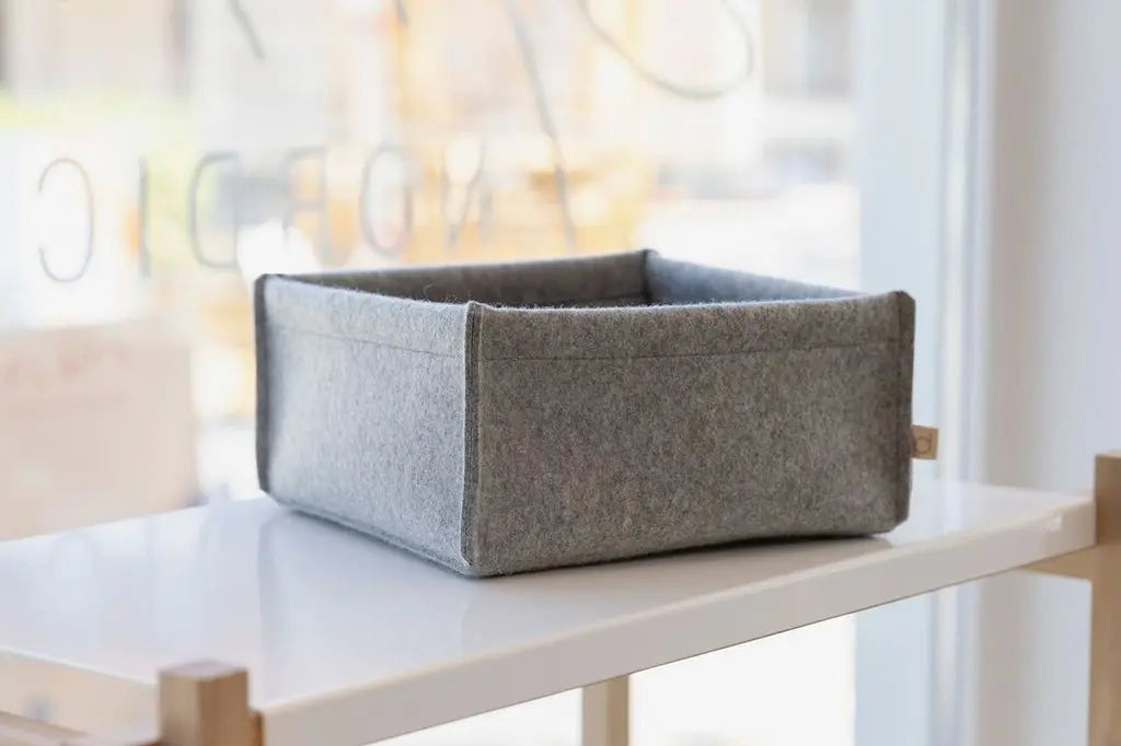 Disana - Boiled wool blanket 135×200 cm - Double-sided