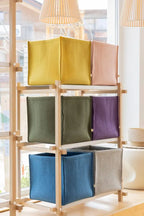 Disana - Boiled wool blanket 135×200 cm - Double-sided