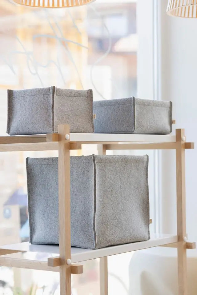 Disana - Boiled wool blanket 135×200 cm - Double-sided