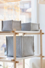 Disana - Boiled wool blanket 135×200 cm - Double-sided