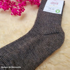 Hirsch Natur - Thick Children's Socks - 100% Wool
