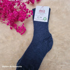Hirsch Natur - Chaussettes épaisses enfant – 100 % laine