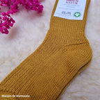 Hirsch Natur - Thick Children's Socks - 100% Wool