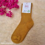Hirsch Natur - Thick Children's Socks - 100% Wool