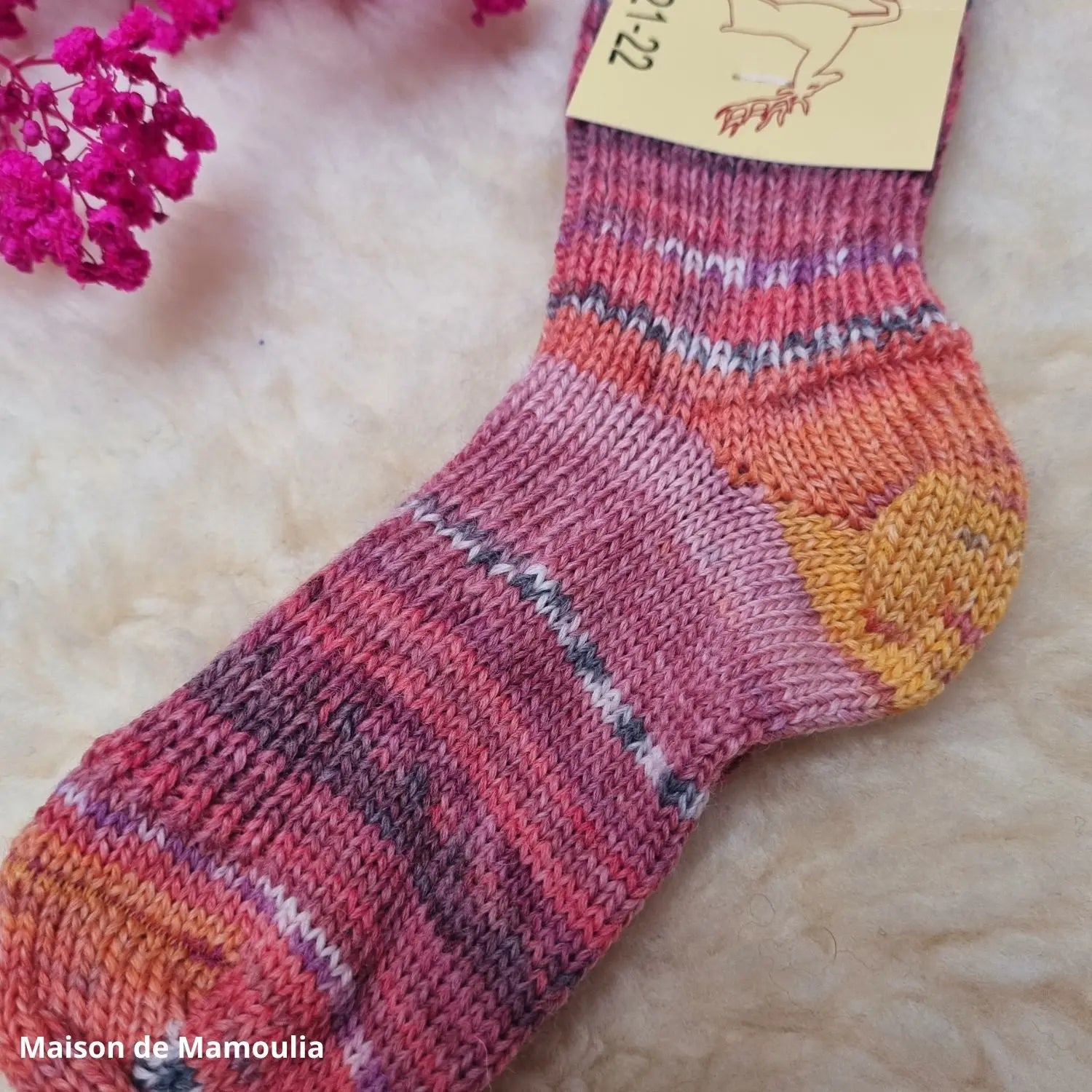 Hirsch Natur - Thick Children's Socks - 100% Wool