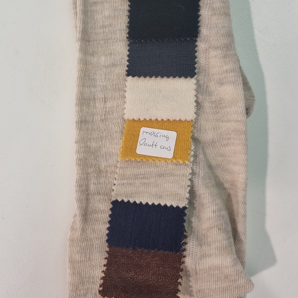 Grödo - Collant femme laine-coton bio