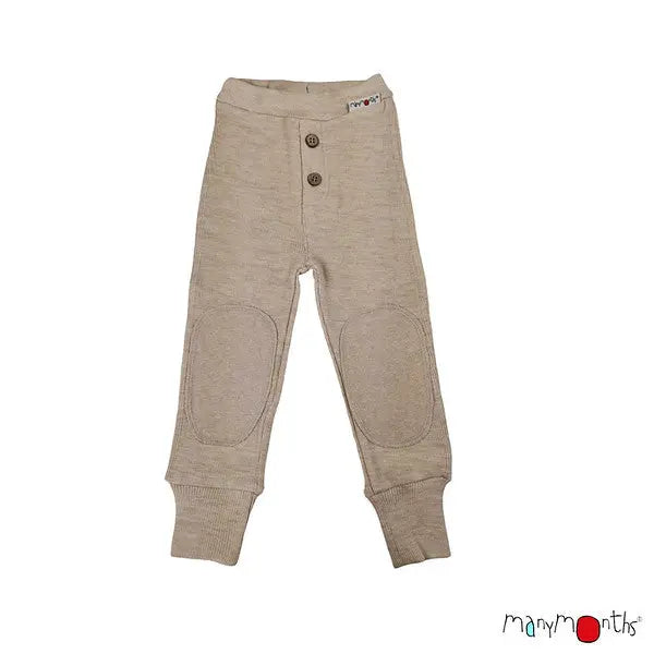 ManyMonths - Pantalon bébé Joggers - laine mérinos ManyMonths