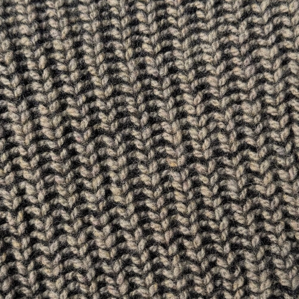 Fisherman - Pull homme maille anglaise raglan, mérinos-cachemire