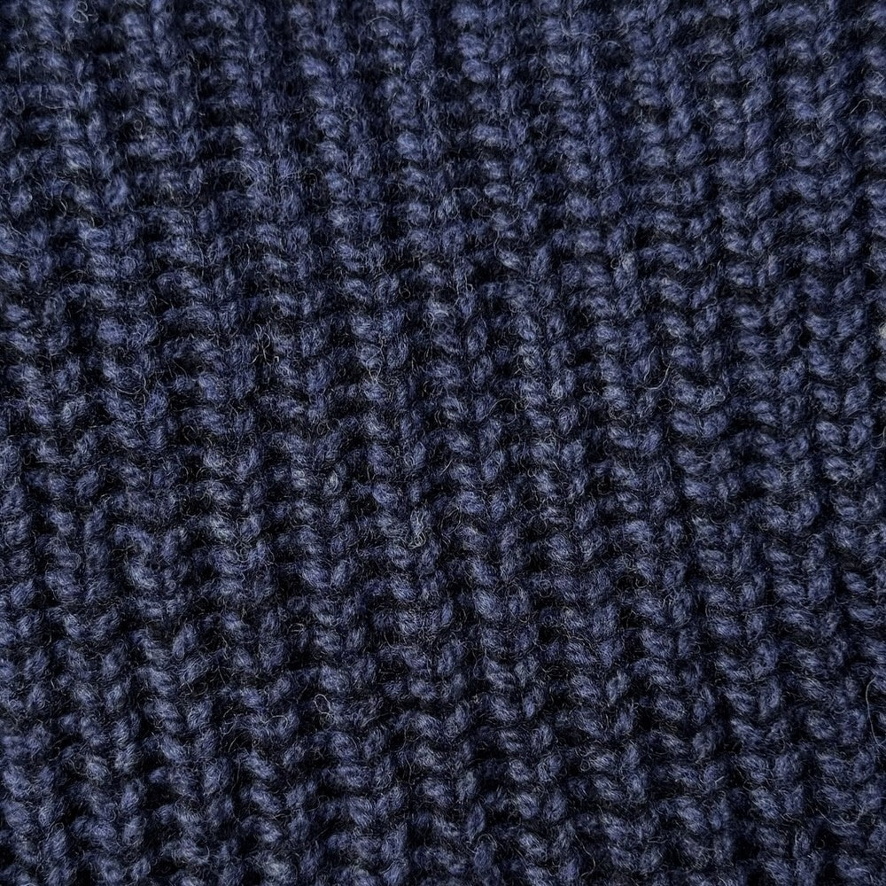 Fisherman - Pull homme maille anglaise raglan, mérinos-cachemire