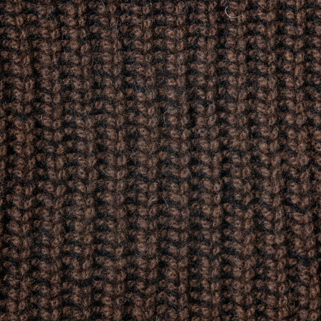 Fisherman - Pull homme maille anglaise raglan, mérinos-cachemire