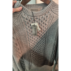 Fisherman - Pull homme Aran traditionnel, pure laine Geelong (agneau)