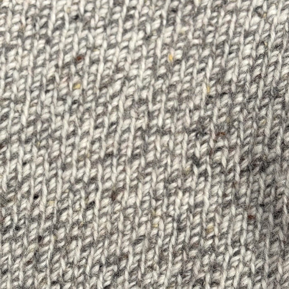 Fisherman - Pull homme col camionneur zippé, mérinos - alpaga