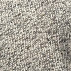 Fisherman - Pull homme col camionneur zippé, mérinos - alpaga