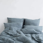Linen Tales - Pure washed linen flat sheet