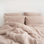 Linen Tales - Pure washed linen flat sheet