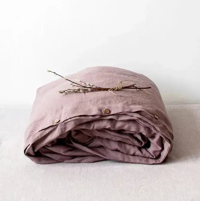 Linen Tales - Housse de couette en pur lin lavé Linen Tales