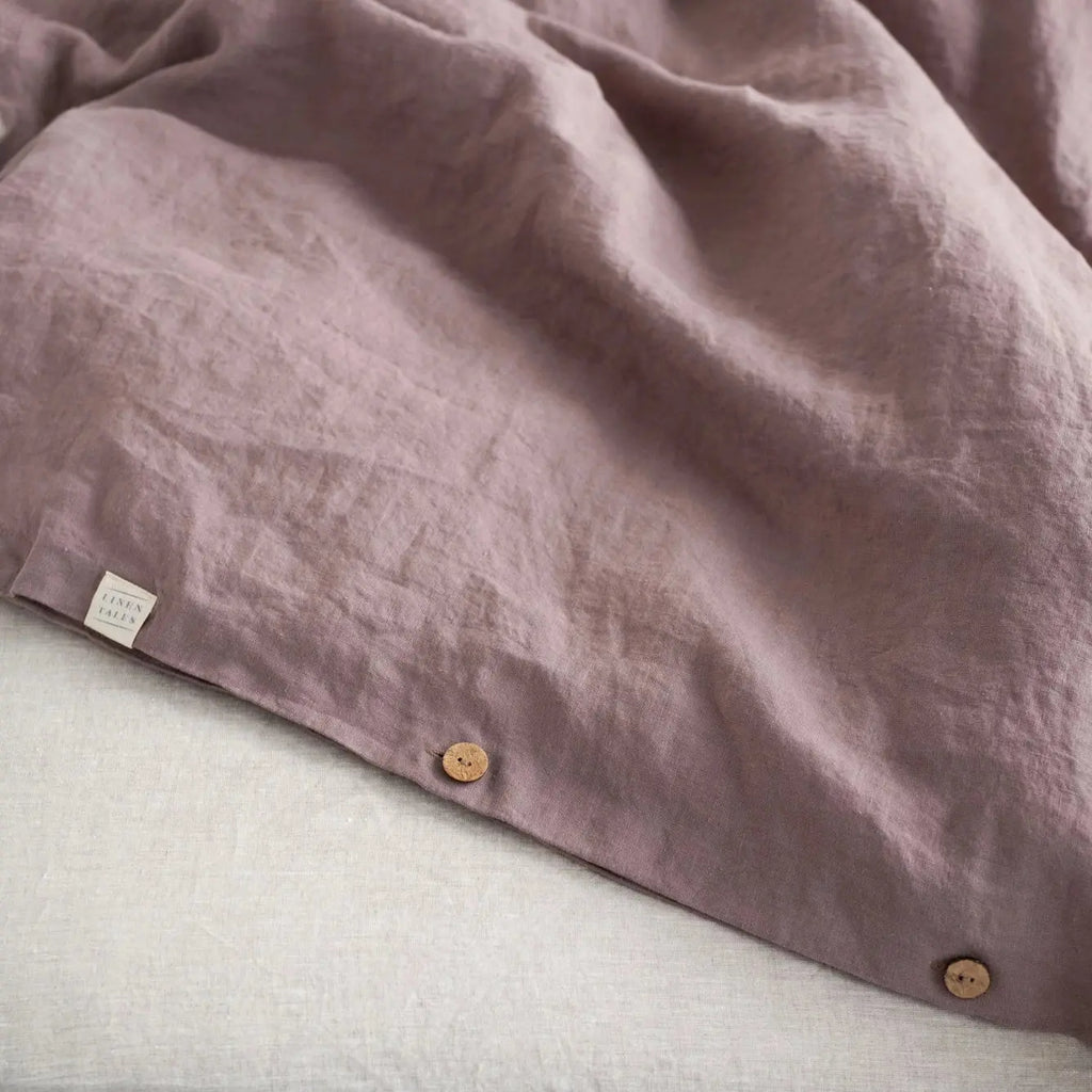 Linen Tales - Housse de couette en pur lin lavé