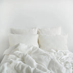 Linen Tales - Pure washed linen flat sheet