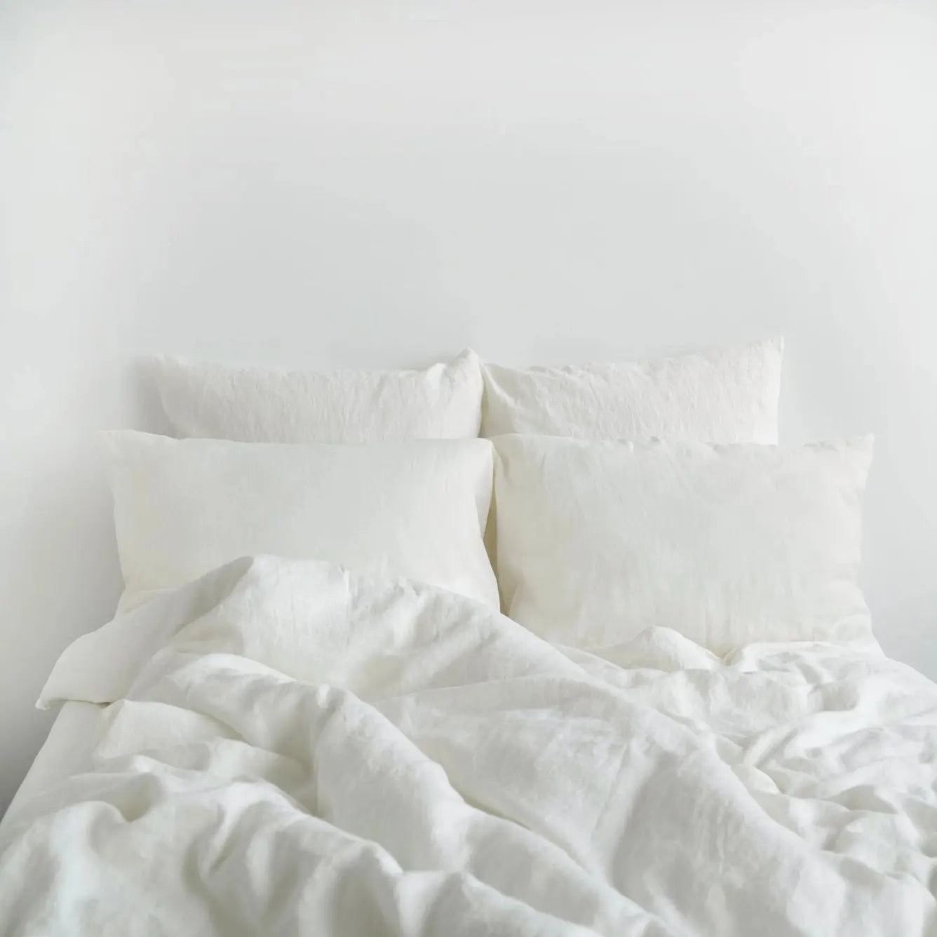 Linen Tales - Pure washed linen pillowcase