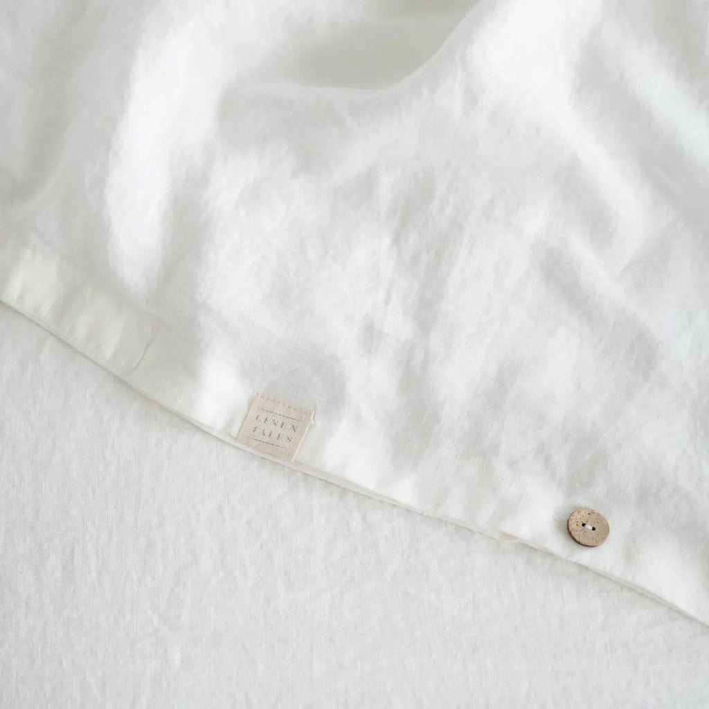 Linen Tales - Housse de couette en pur lin lavé