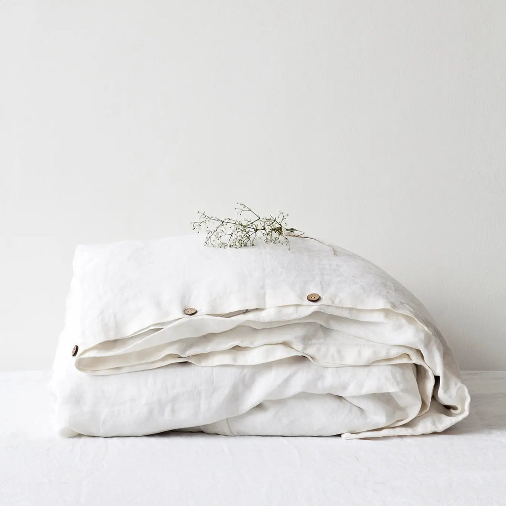 Linen Tales - Housse de couette en pur lin lavé