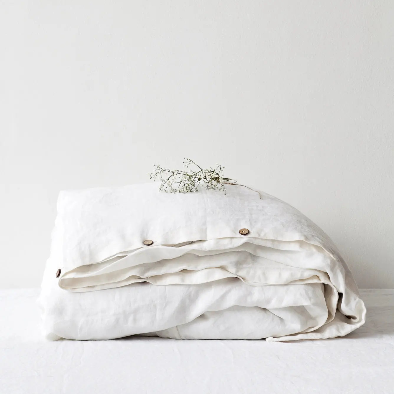 Linen Tales - Housse de couette en pur lin lavé