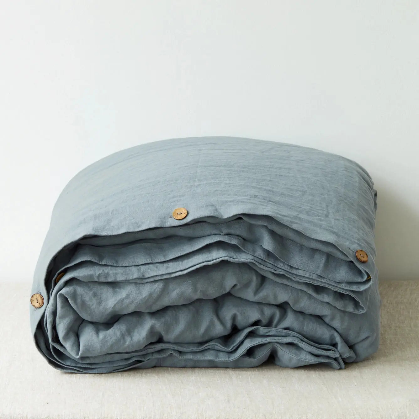 Linen Tales - Housse de couette en pur lin lavé