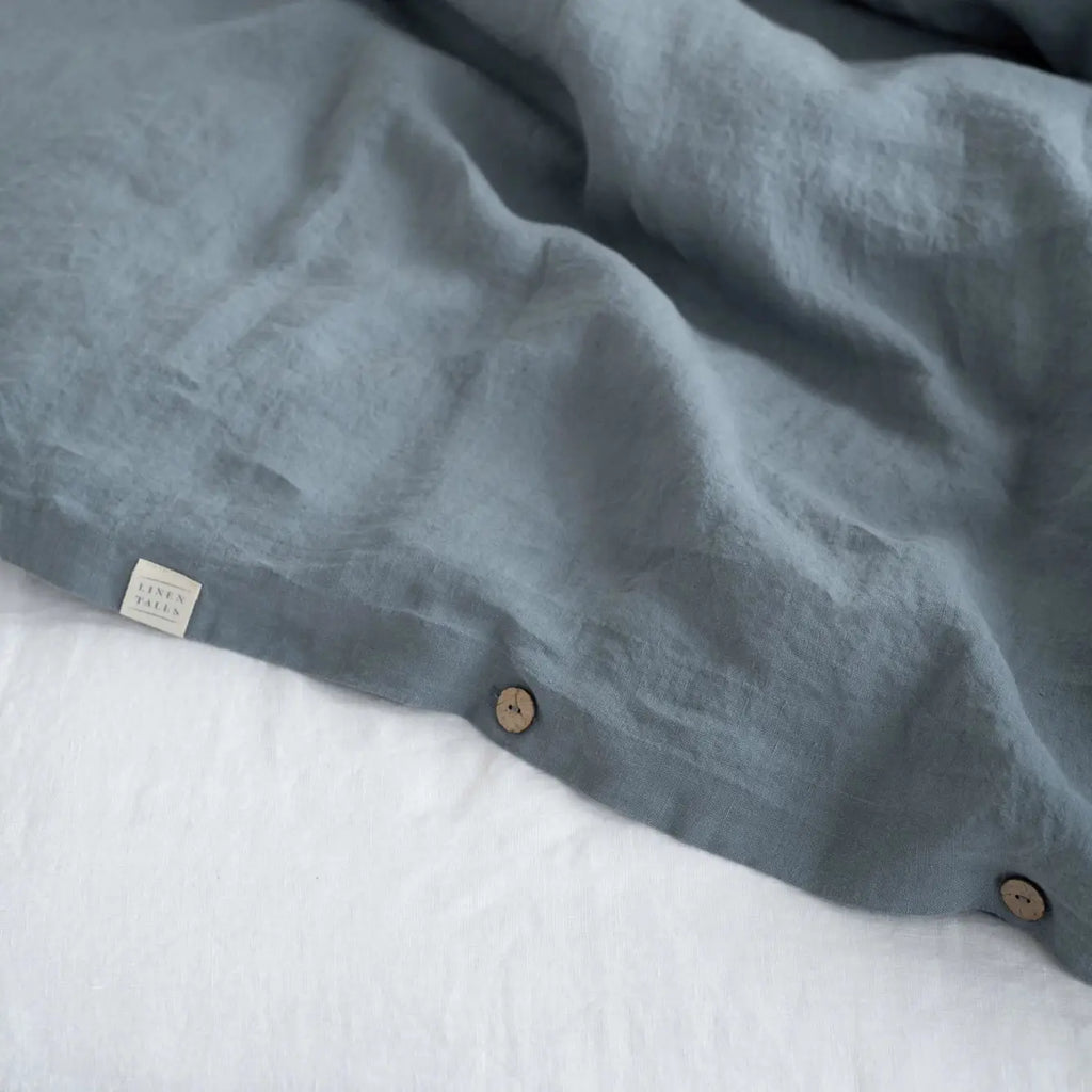 Linen Tales - Housse de couette en pur lin lavé