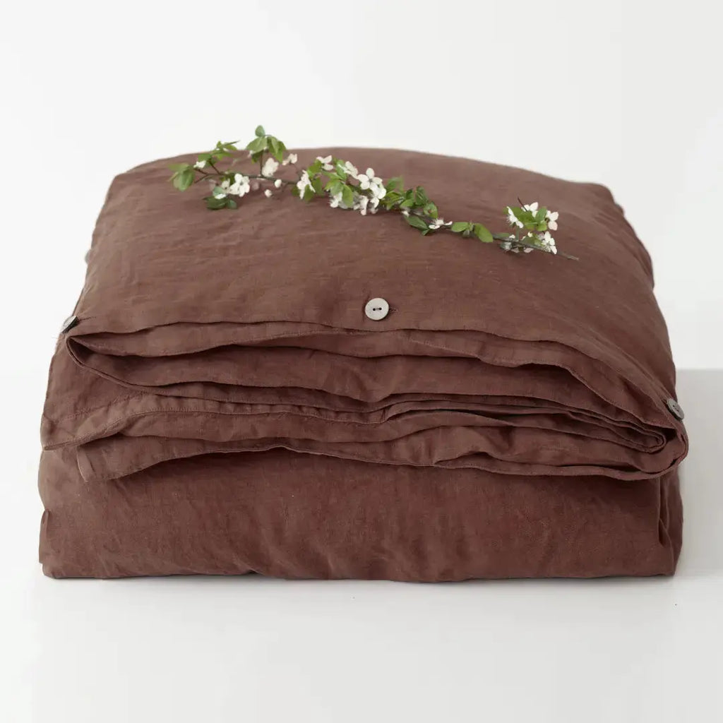Linen Tales - Housse de couette en pur lin lavé