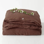 Linen Tales - Housse de couette en pur lin lavé