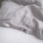 Linen Tales - Housse de couette en pur lin lavé