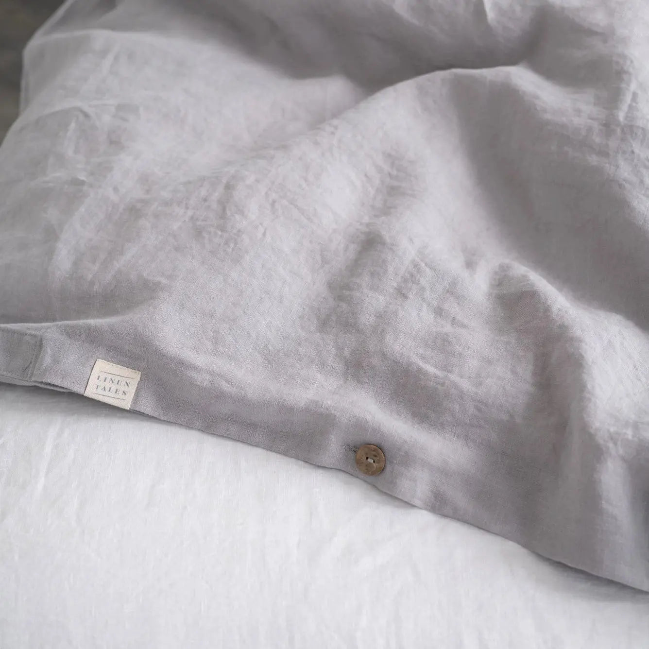 Linen Tales - Pure Washed Linen Duvet Cover