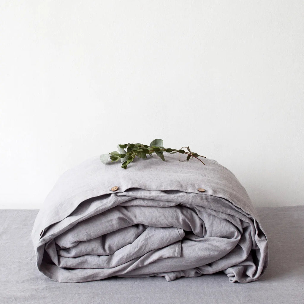 Linen Tales - Housse de couette en pur lin lavé