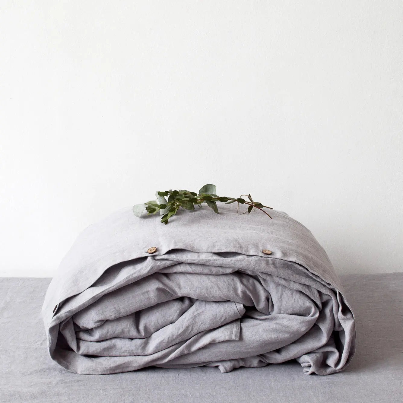 Linen Tales - Housse de couette en pur lin lavé