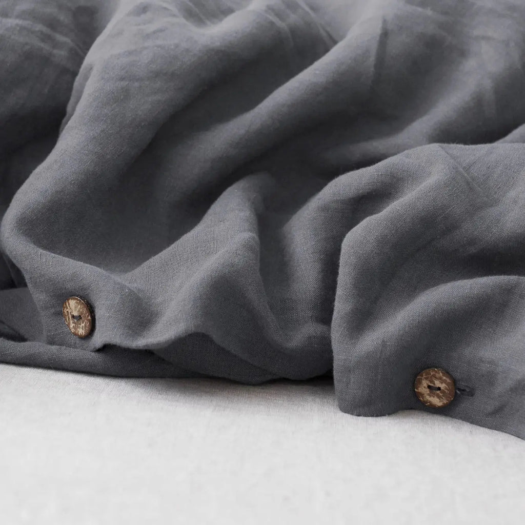 Linen Tales - Housse de couette en pur lin lavé