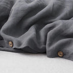 Linen Tales - Housse de couette en pur lin lavé