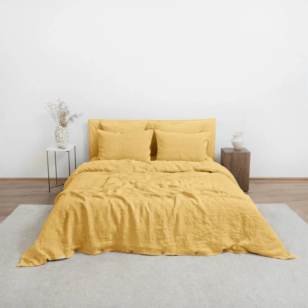 Linen Tales - Housse de couette en pur lin lavé Linen Tales
