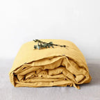 Linen Tales - Housse de couette en pur lin lavé Linen Tales