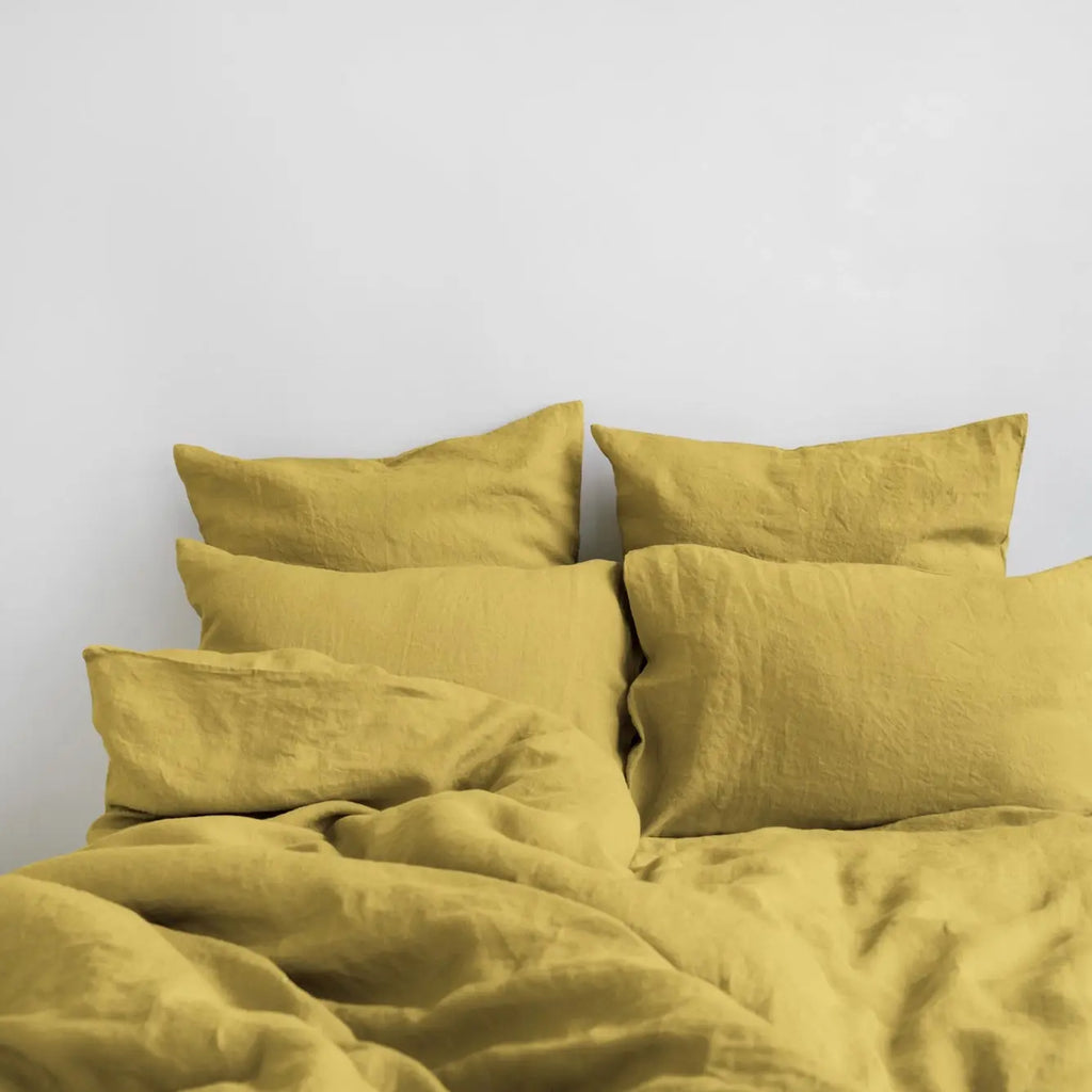Linen Tales - Pure washed linen flat sheet