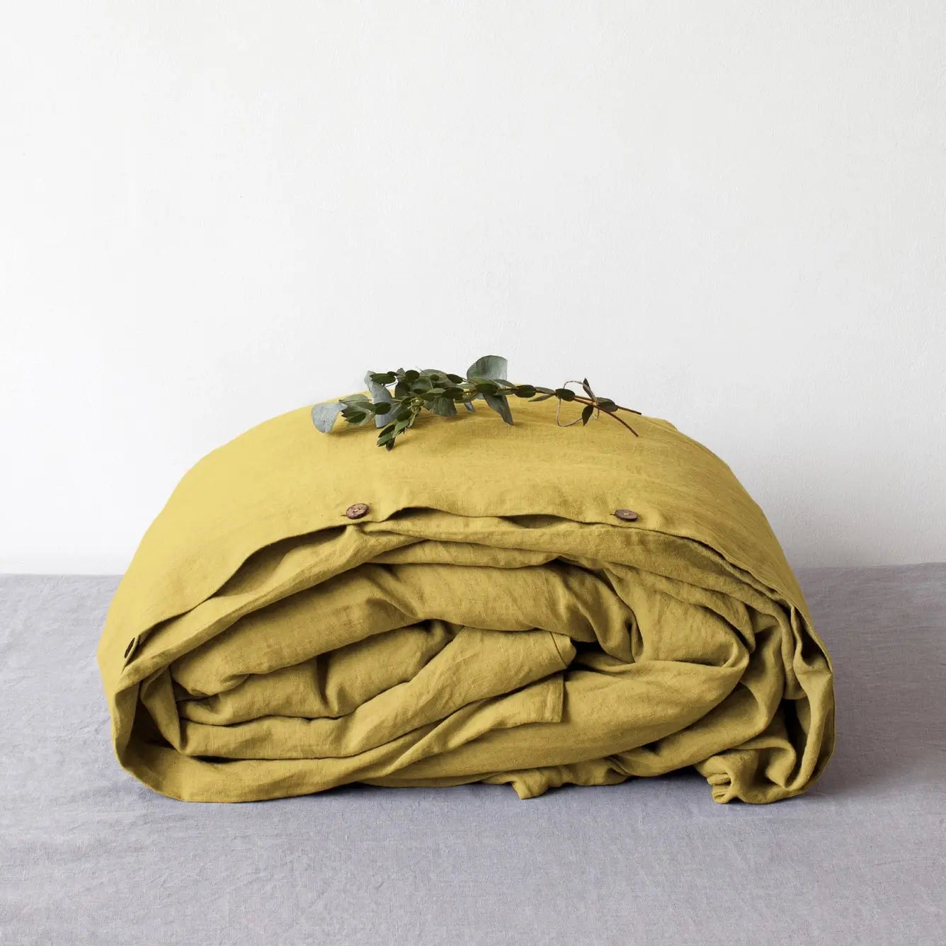 Linen Tales - Housse de couette en pur lin lavé
