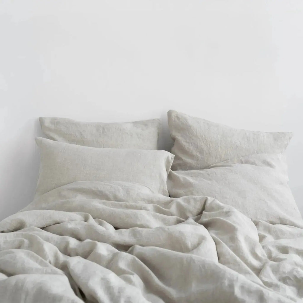 Linen Tales - Pure washed linen flat sheet
