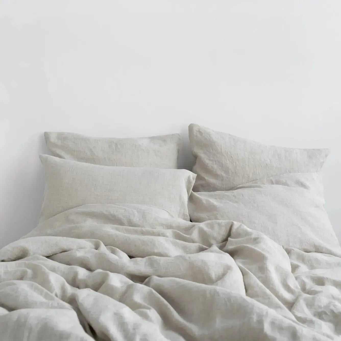 Linen Tales - Pure washed linen flat sheet