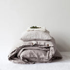 Linen Tales - Housse de couette en pur lin lavé