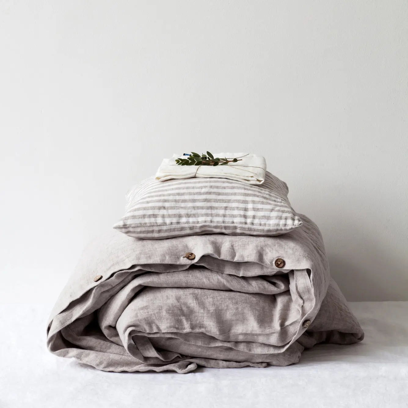 Linen Tales - Housse de couette en pur lin lavé