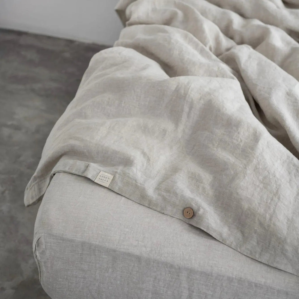 Linen Tales - Housse de couette en pur lin lavé