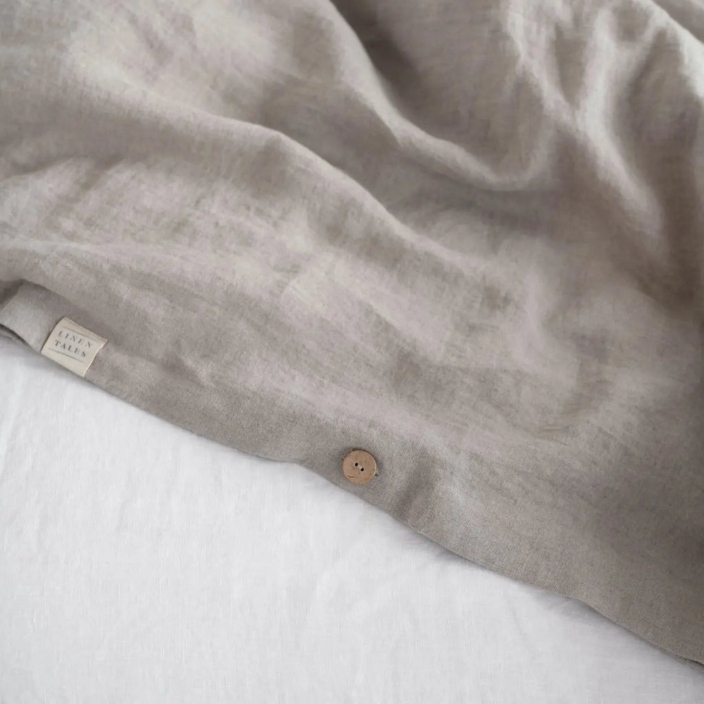Linen Tales - Housse de couette en pur lin lavé